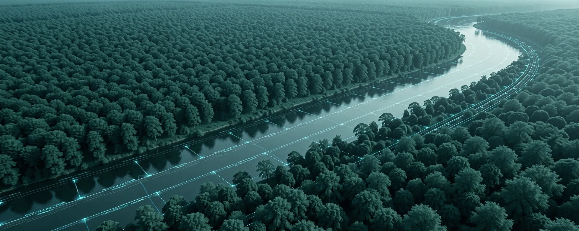 Atmospheric data visualization overlay