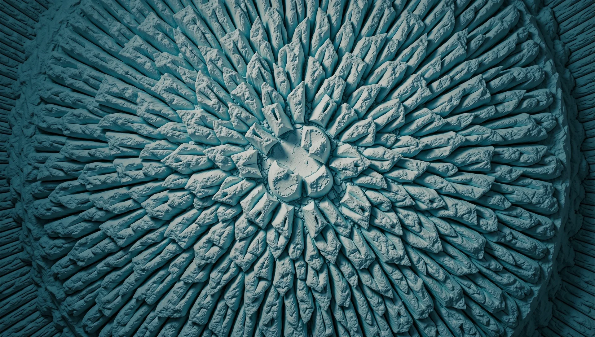 Satellite visualization of glacial movement