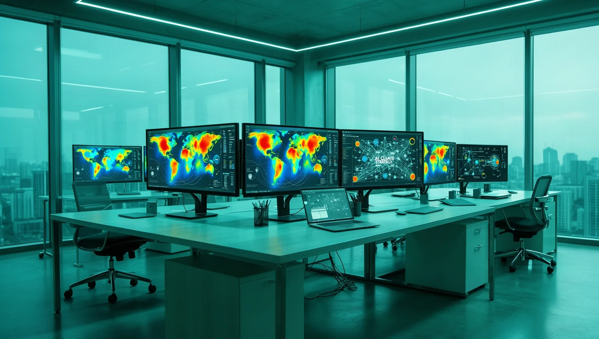 Data visualization background