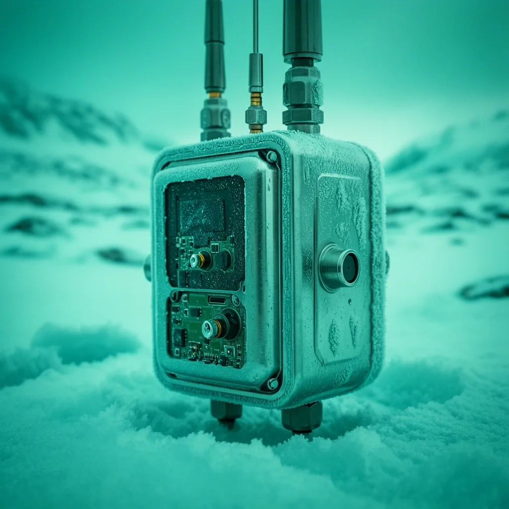 Polar Monitoring Hardware