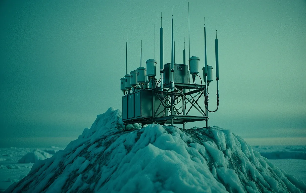Scientific monitoring station